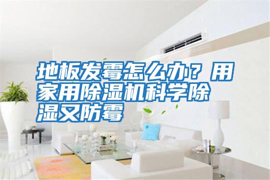 地板發(fā)霉怎么辦？用家用除濕機科學除濕又防霉