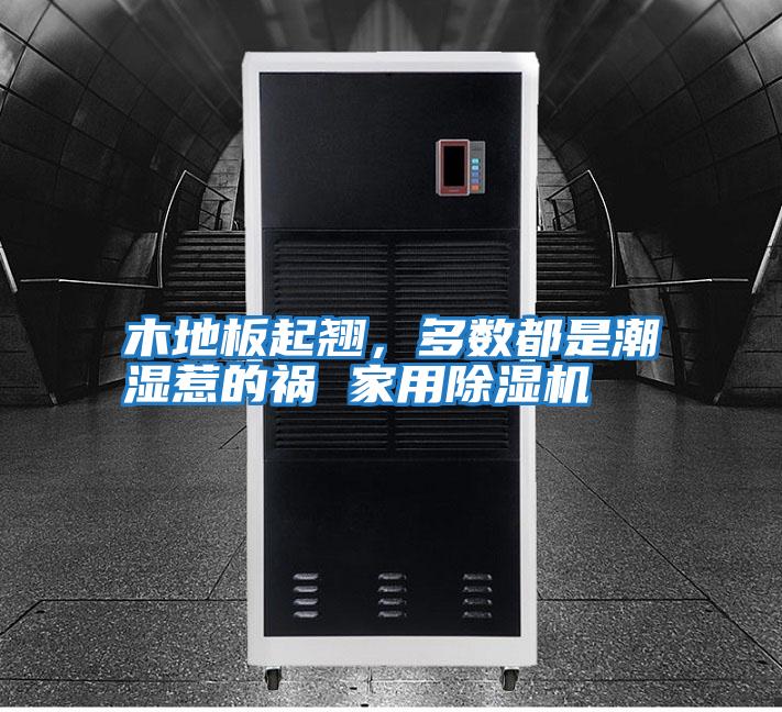 木地板起翹,多數都是潮濕惹的禍 家用除濕機