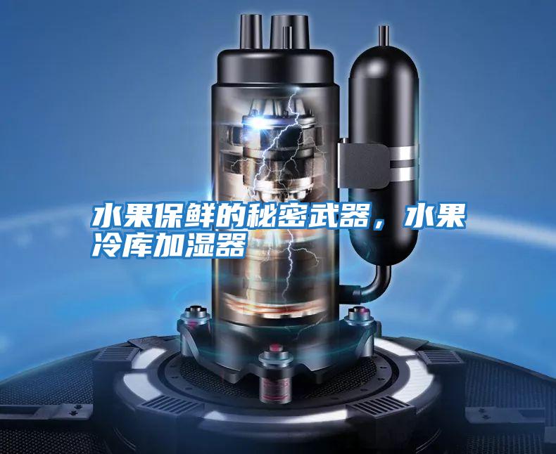 水果保鮮的秘密武器，水果冷庫加濕器