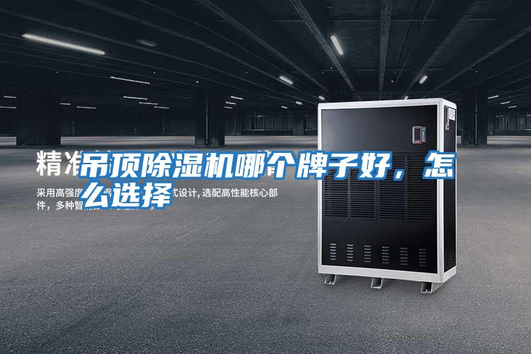 吊頂除濕機哪個牌子好，怎么選擇