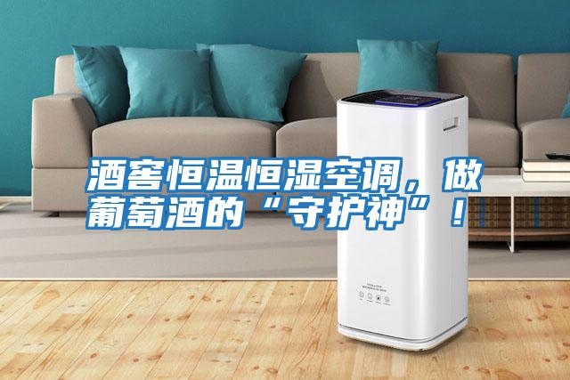 酒窖恒溫恒濕空調,做葡萄酒的“守護神”!