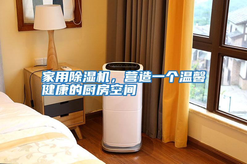 家用除濕機，營造一個溫馨健康的廚房空間