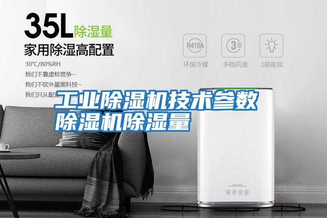 工業除濕機技術參數 除濕機除濕量