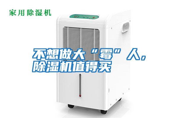 不想做大“霉”人，除濕機(jī)值得買(mǎi)
