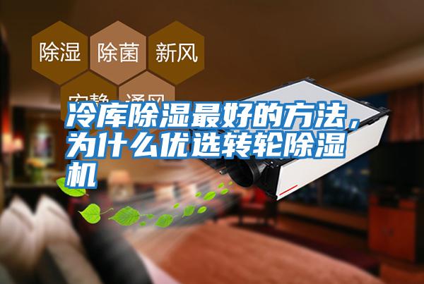 冷庫除濕最好的方法，為什么優(yōu)選轉(zhuǎn)輪除濕機
