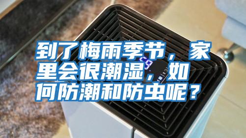 到了梅雨季節(jié)，家里會很潮濕，如何防潮和防蟲呢？
