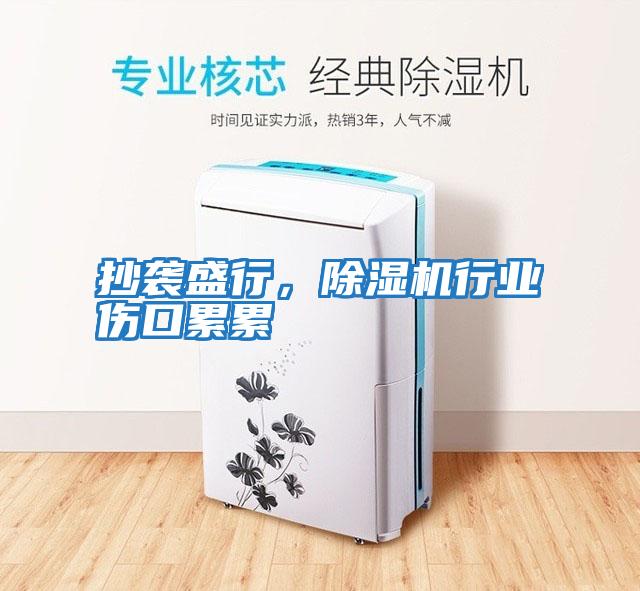 抄襲盛行，除濕機行業傷口累累