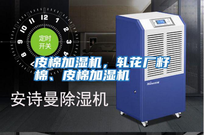 皮棉加濕機,軋花廠籽棉、皮棉加濕機