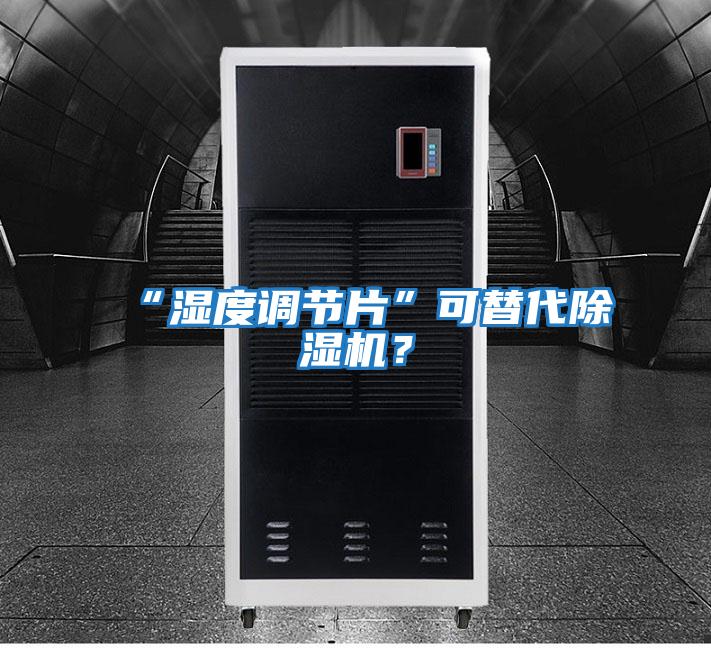 “濕度調(diào)節(jié)片”可替代除濕機(jī)?