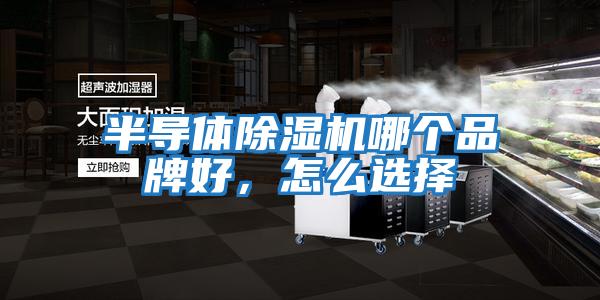 半導(dǎo)體除濕機(jī)哪個(gè)品牌好,怎么選擇