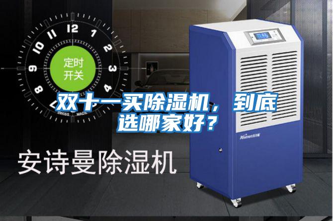 雙十一買除濕機(jī)，到底選哪家好？