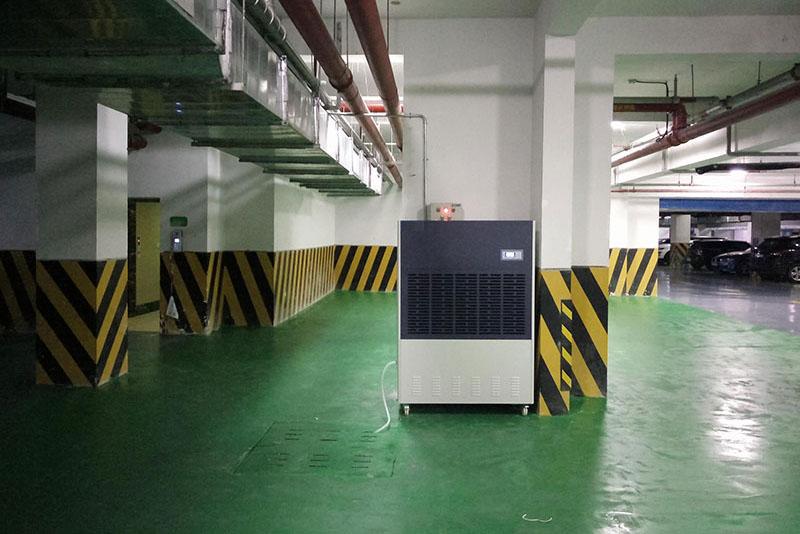 你知道新風除濕機如何控制污染嗎?