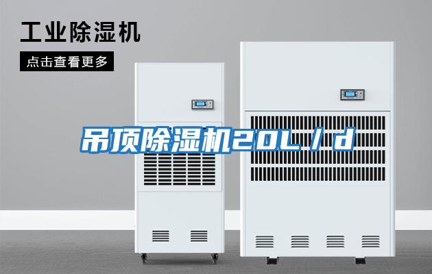 吊頂除濕機20L/d