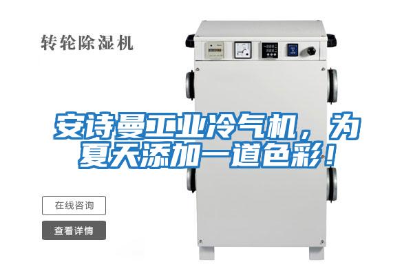 安詩曼工業(yè)冷氣機(jī)，為夏天添加一道色彩！