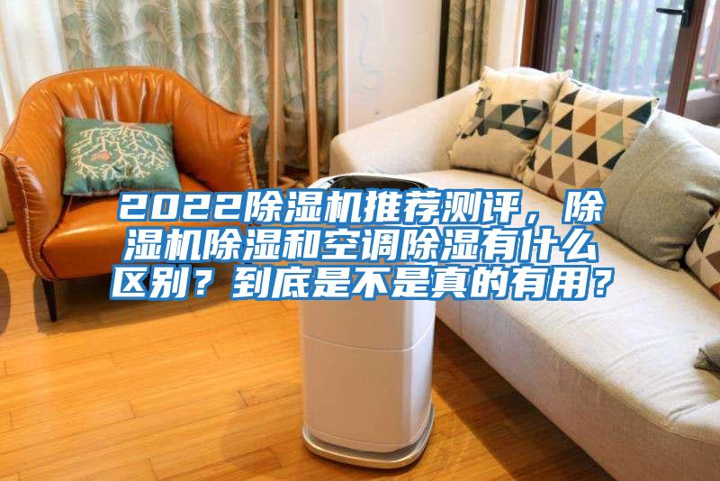 2022除濕機推薦測評，除濕機除濕和空調(diào)除濕有什么區(qū)別？到底是不是真的有用？