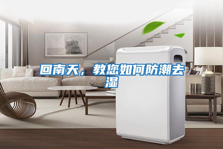 回南天，教您如何防潮去濕