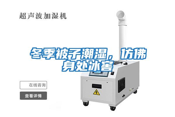 冬季被子潮濕，仿佛身處冰窖