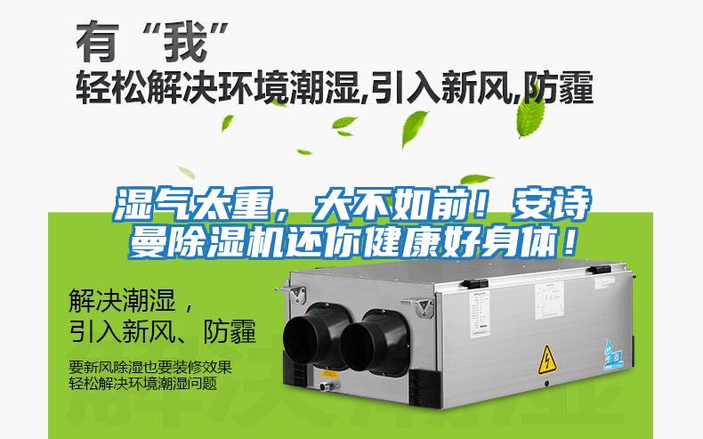 濕氣太重，大不如前！安詩曼除濕機(jī)還你健康好身體！