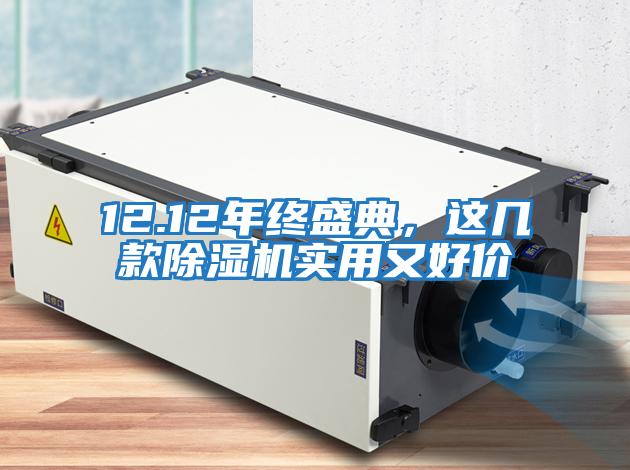 12.12年終盛典,這幾款除濕機(jī)實(shí)用又好價(jià)