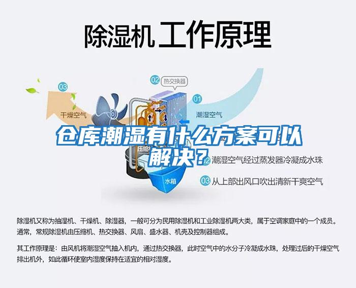 倉庫潮濕有什么方案可以解決？