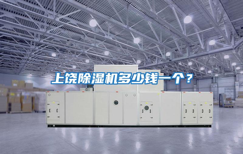 上饒除濕機多少錢一個？
