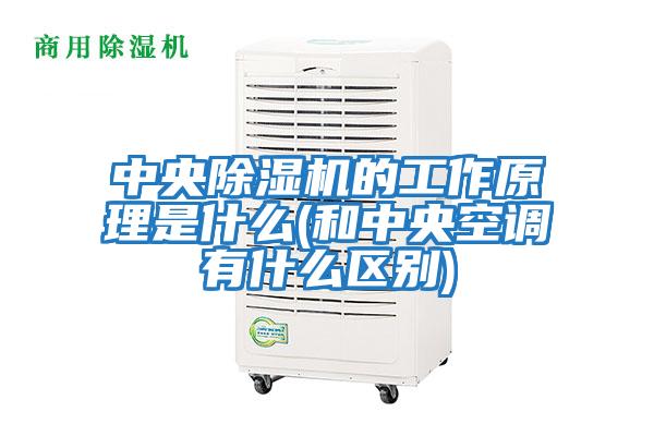 中央除濕機的工作原理是什么(和中央空調有什么區別)