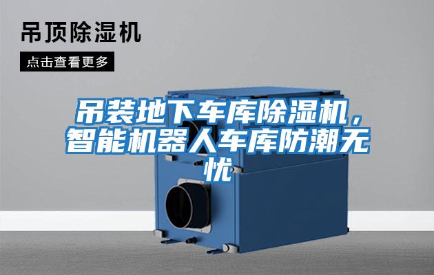 吊裝地下車庫除濕機(jī)，智能機(jī)器人車庫防潮無憂