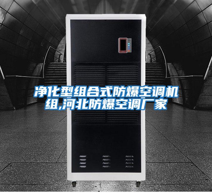 凈化型組合式防爆空調(diào)機組,河北防爆空調(diào)廠家