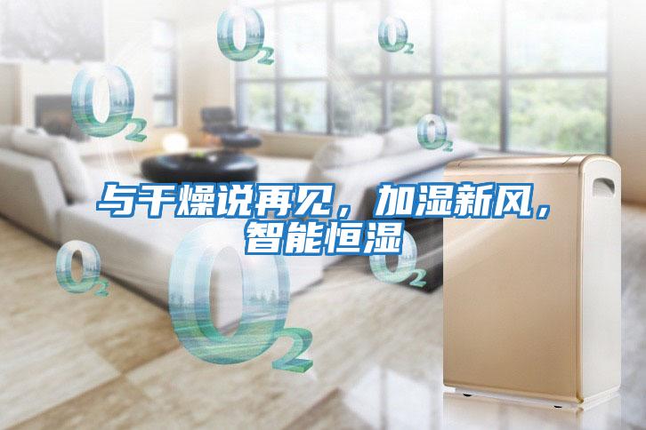 與干燥說再見，加濕新風，智能恒濕