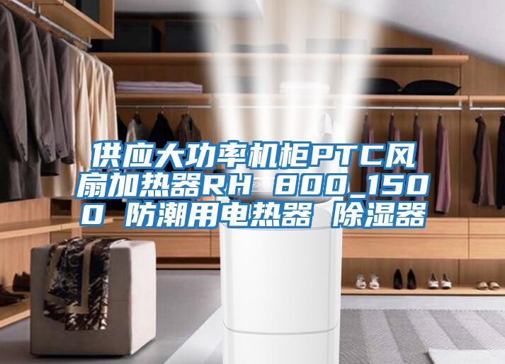 供應大功率機柜PTC風扇加熱器RH 800_1500 防潮用電熱器 除濕器
