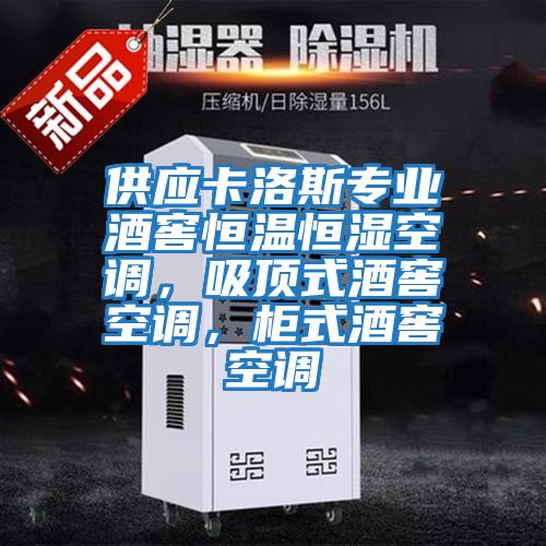 供應卡洛斯專業酒窖恒溫恒濕空調，吸頂式酒窖空調，柜式酒窖空調