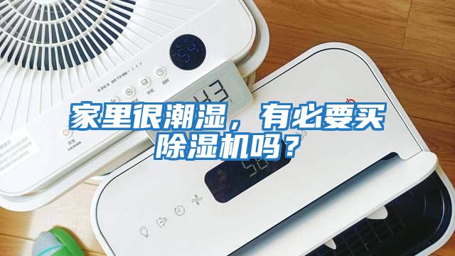 家里很潮濕，有必要買除濕機嗎？