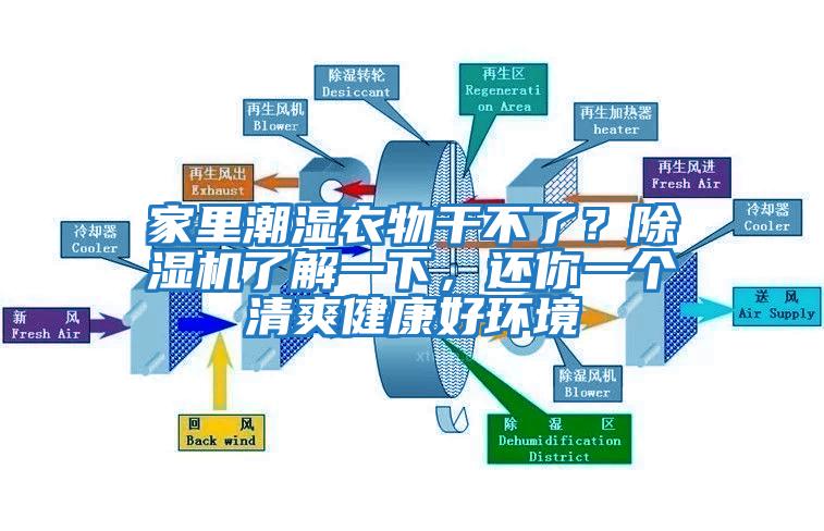 家里潮濕衣物干不了?除濕機(jī)了解一下,還你一個(gè)清爽健康好環(huán)境