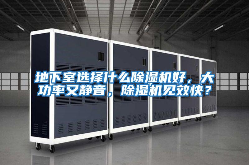 地下室選擇什么除濕機好,大功率又靜音,除濕機見效快?