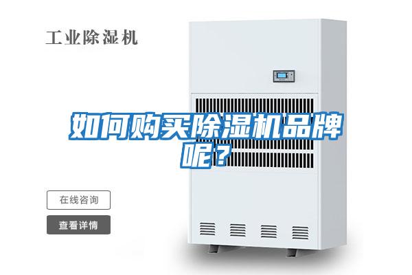 如何購(gòu)買(mǎi)除濕機(jī)品牌呢？