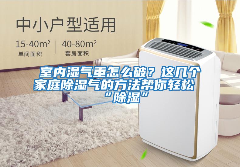 室內濕氣重怎么破?這幾個家庭除濕氣的方法幫你輕松“除濕”