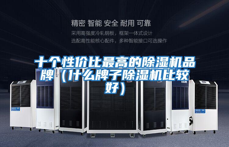 十個性價比最高的除濕機(jī)品牌（什么牌子除濕機(jī)比較好）
