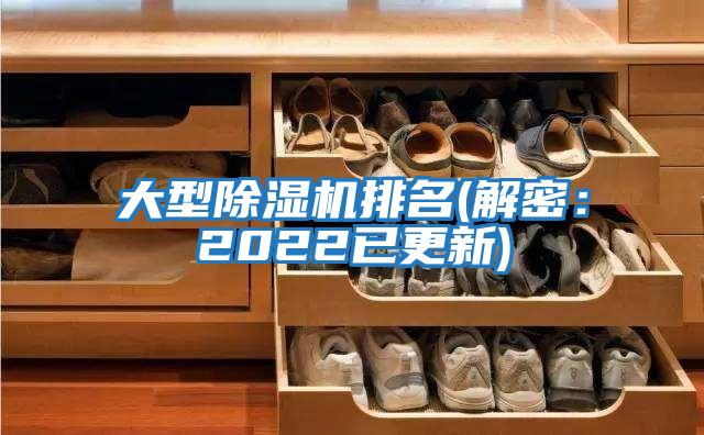 大型除濕機(jī)排名(解密:2022已更新)