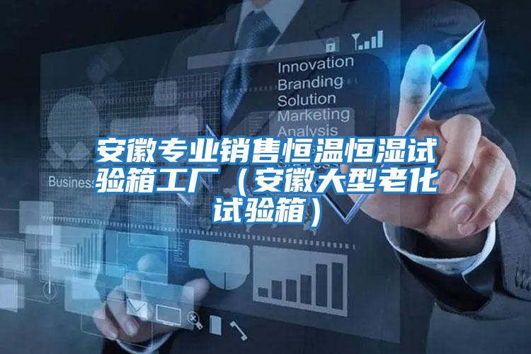 安徽專業銷售恒溫恒濕試驗箱工廠(安徽大型老化試驗箱)