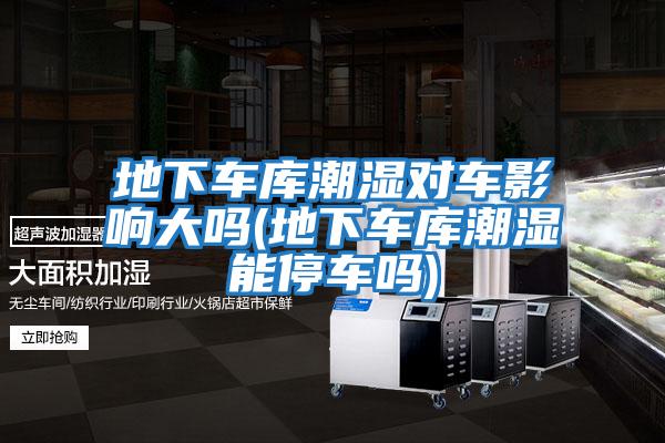 地下車(chē)庫(kù)潮濕對(duì)車(chē)影響大嗎(地下車(chē)庫(kù)潮濕能停車(chē)嗎)