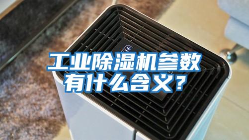 工業除濕機參數有什么含義？
