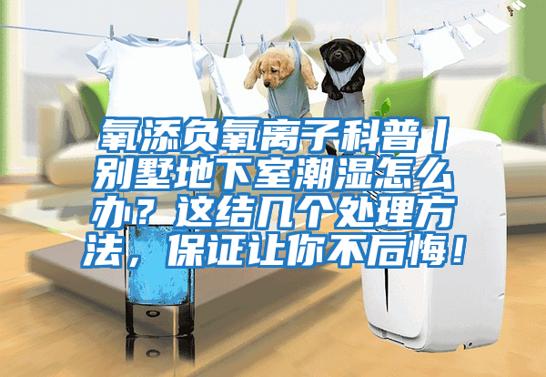 氧添負氧離子科普丨別墅地下室潮濕怎么辦？這結幾個處理方法，保證讓你不后悔！