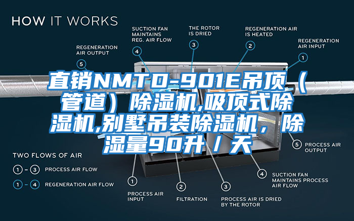 直銷NMTD-901E吊頂(管道)除濕機,吸頂式除濕機,別墅吊裝除濕機,除濕量90升/天