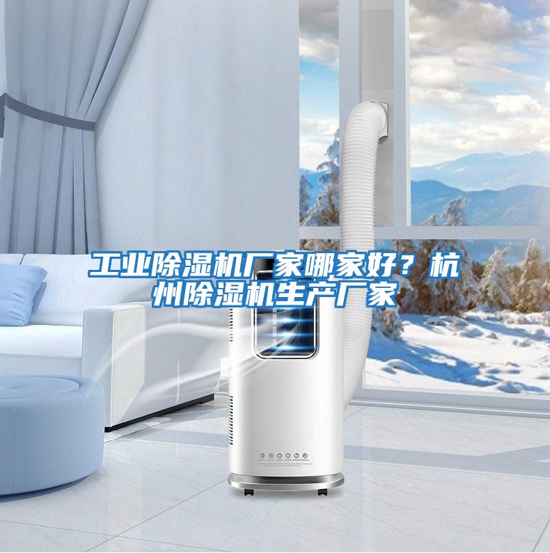 工業(yè)除濕機廠家哪家好？杭州除濕機生產廠家