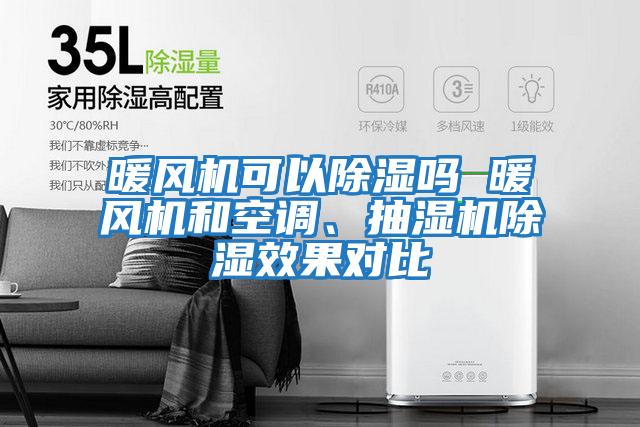 暖風機可以除濕嗎 暖風機和空調(diào)、抽濕機除濕效果對比