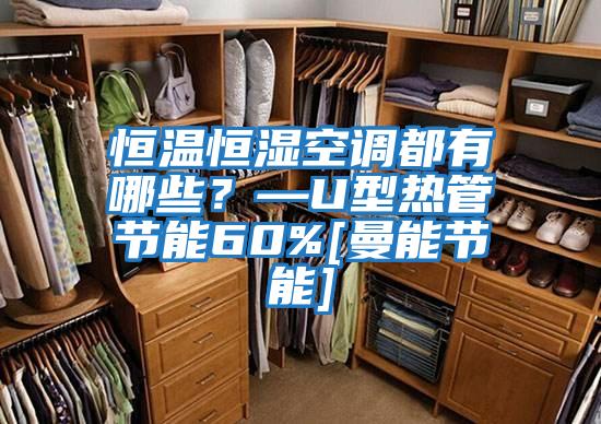 恒溫恒濕空調都有哪些？—U型熱管節能60%[曼能節能]