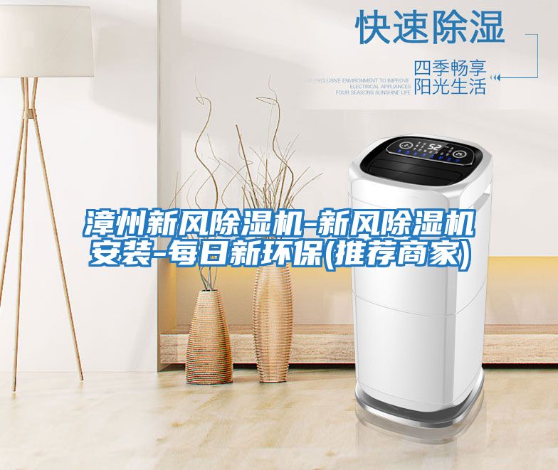 漳州新風除濕機-新風除濕機安裝-每日新環保(推薦商家)