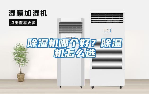 除濕機哪個好?除濕機怎么選