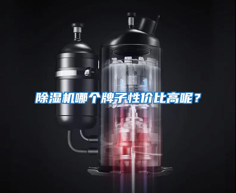 除濕機哪個牌子性價比高呢?