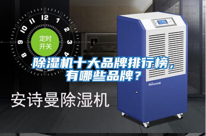 除濕機十大品牌排行榜，有哪些品牌？